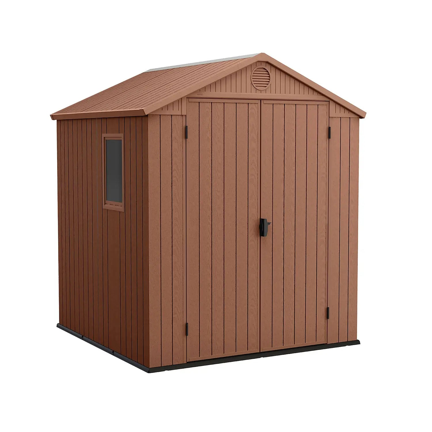 Keter Darwin Shed 6 x 6ft - Brown