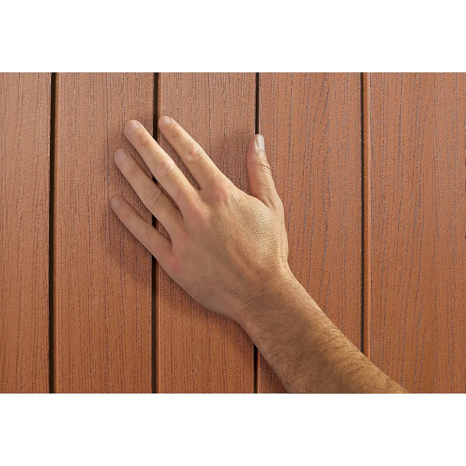 Keter Darwin Shed 6 x 6ft - Brown