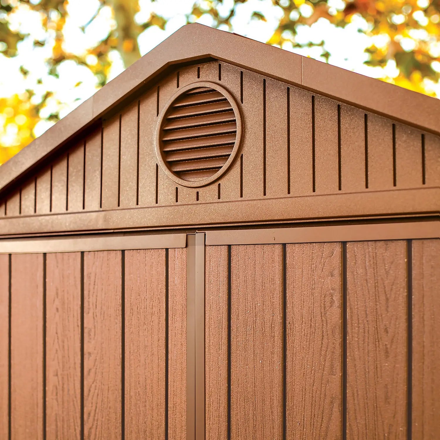 Keter Darwin Shed 6 x 6ft - Brown