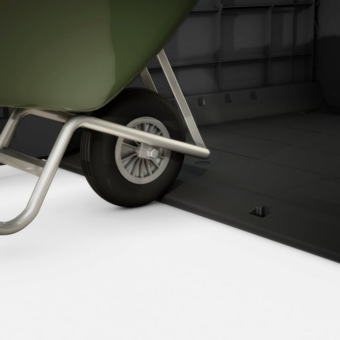 Keter Store It Out Max Grey Wheelie Bin Storage