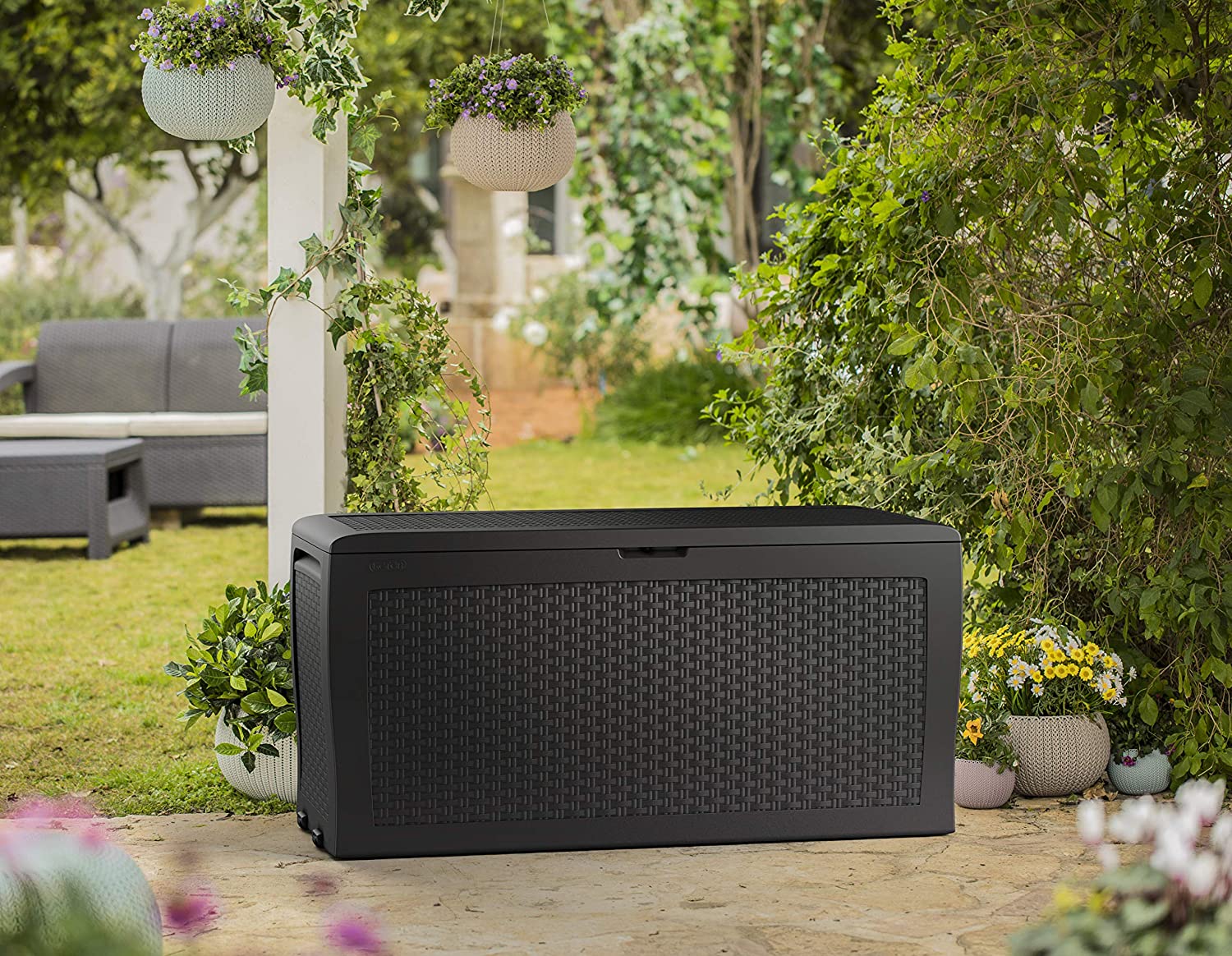 Keter Samoa Grey Storage Box