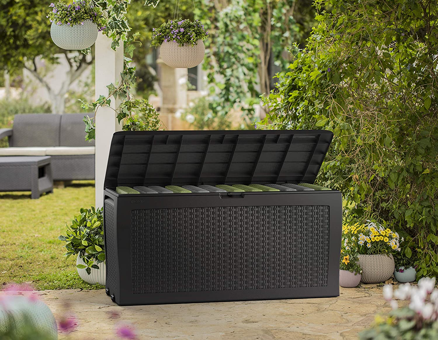Keter Samoa Grey Storage Box
