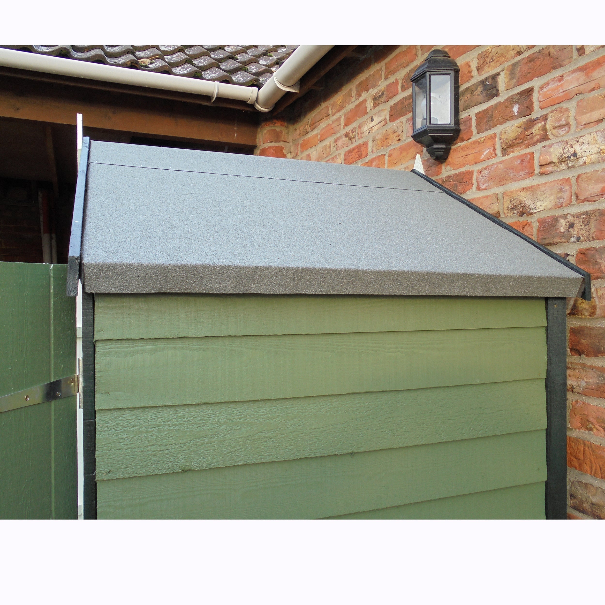 Shire Overlap Double Door 4x3 Storage Shed
