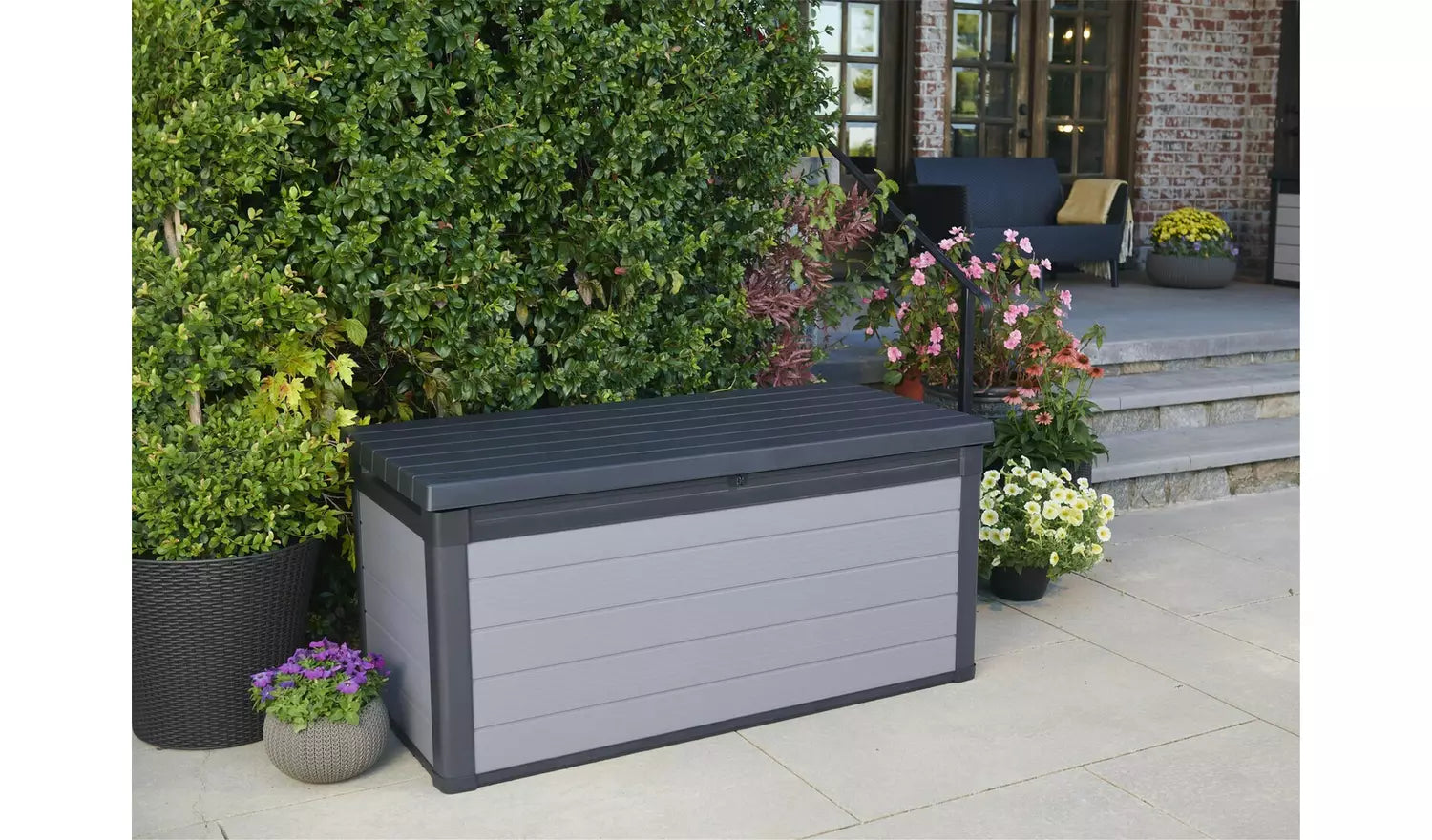 Keter Premier 570L Storage Box - Grey