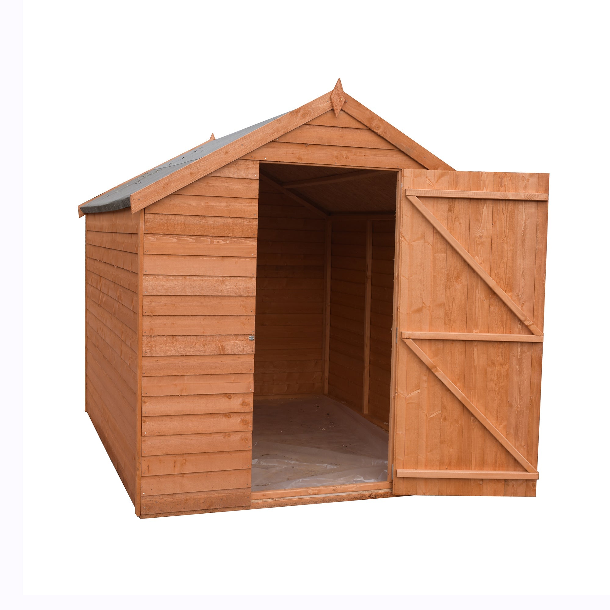 Shire Overlap 7x5 Economy Storage Shed