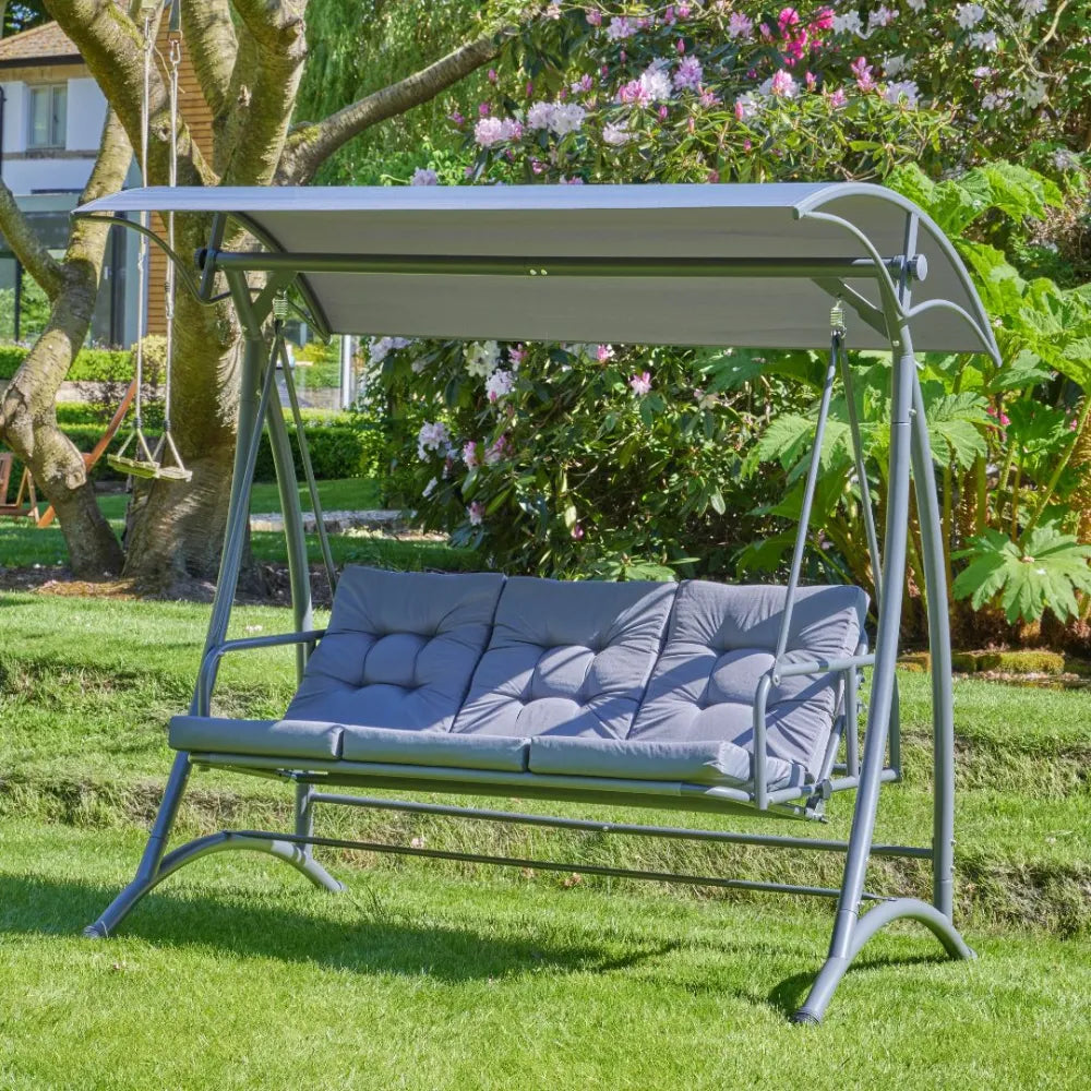 Alfresia 3 Seater Swing Seat with Cushions
