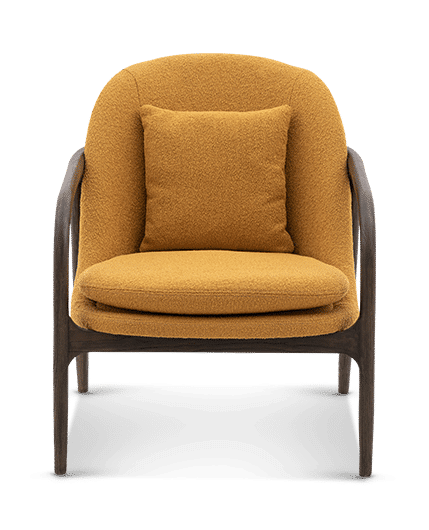 Alokke Armchair - Ochre