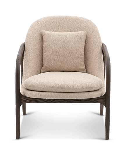 Alokke Armchair - Taupe