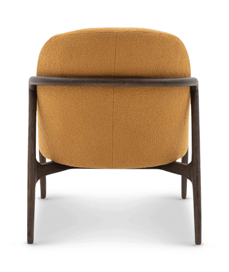 Alokke Armchair - Ochre