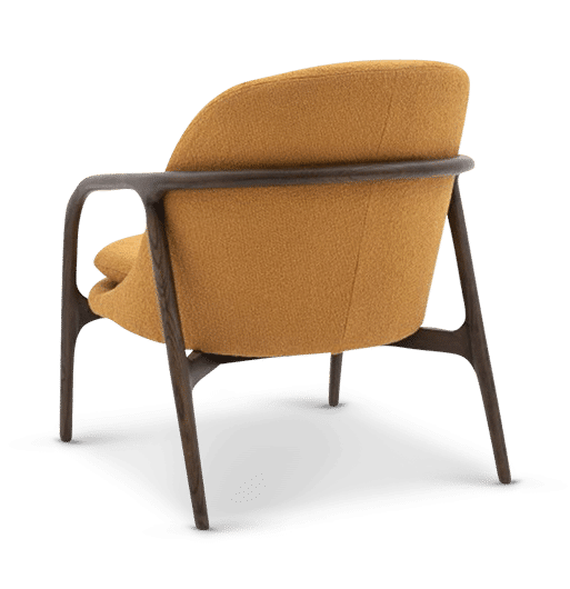 Alokke Armchair - Ochre