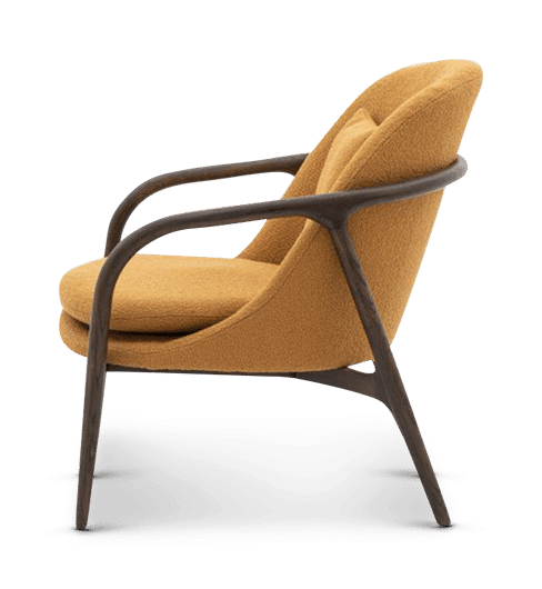 Alokke Armchair - Ochre