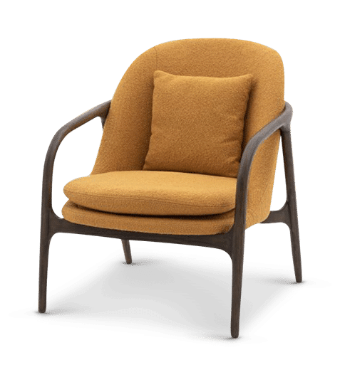 Alokke Armchair - Ochre