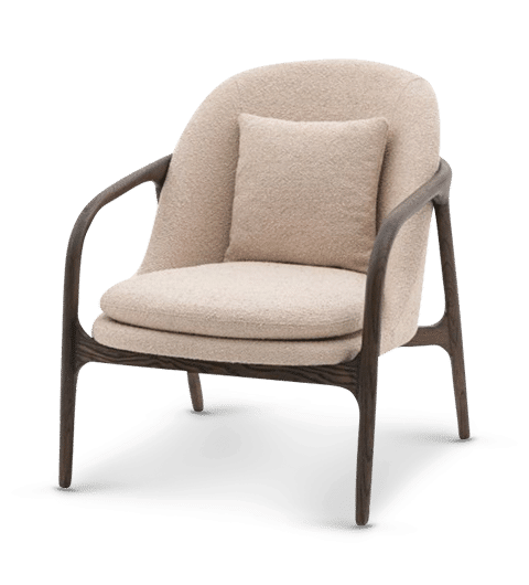 Alokke Armchair - Taupe