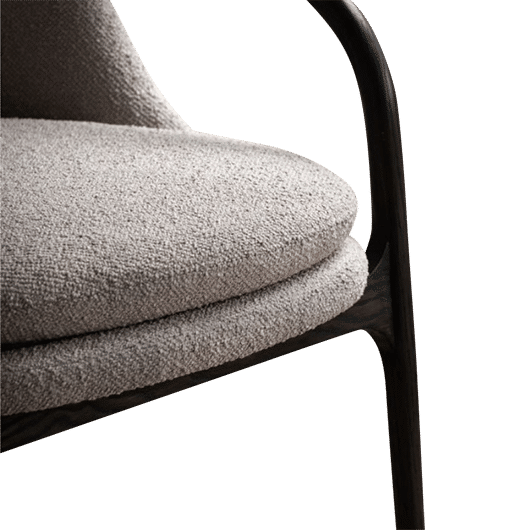 Alokke Armchair - Taupe