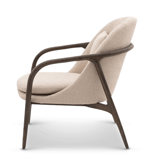 Alokke Armchair - Taupe