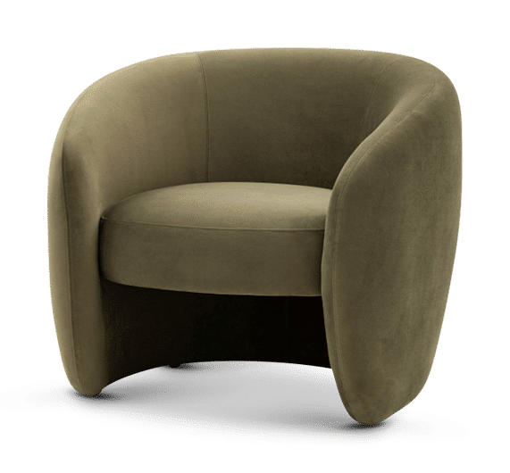 Ceres Armchair - Moss Green
