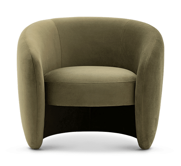 Ceres Armchair - Moss Green