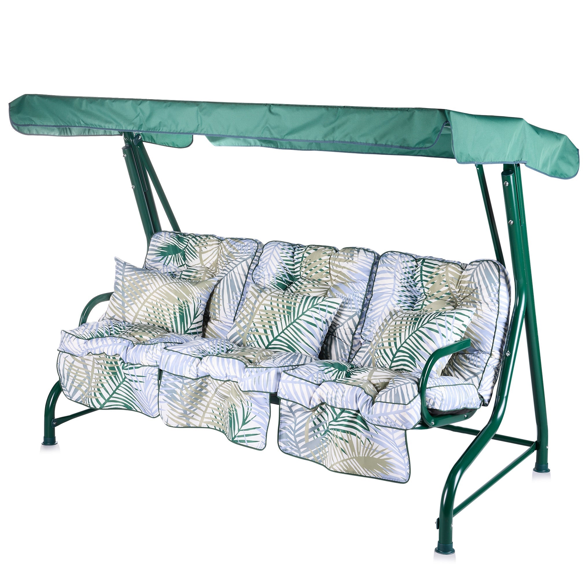 Alfresia Roma 3 Seater Garden Swing Seat | Classic Cushions
