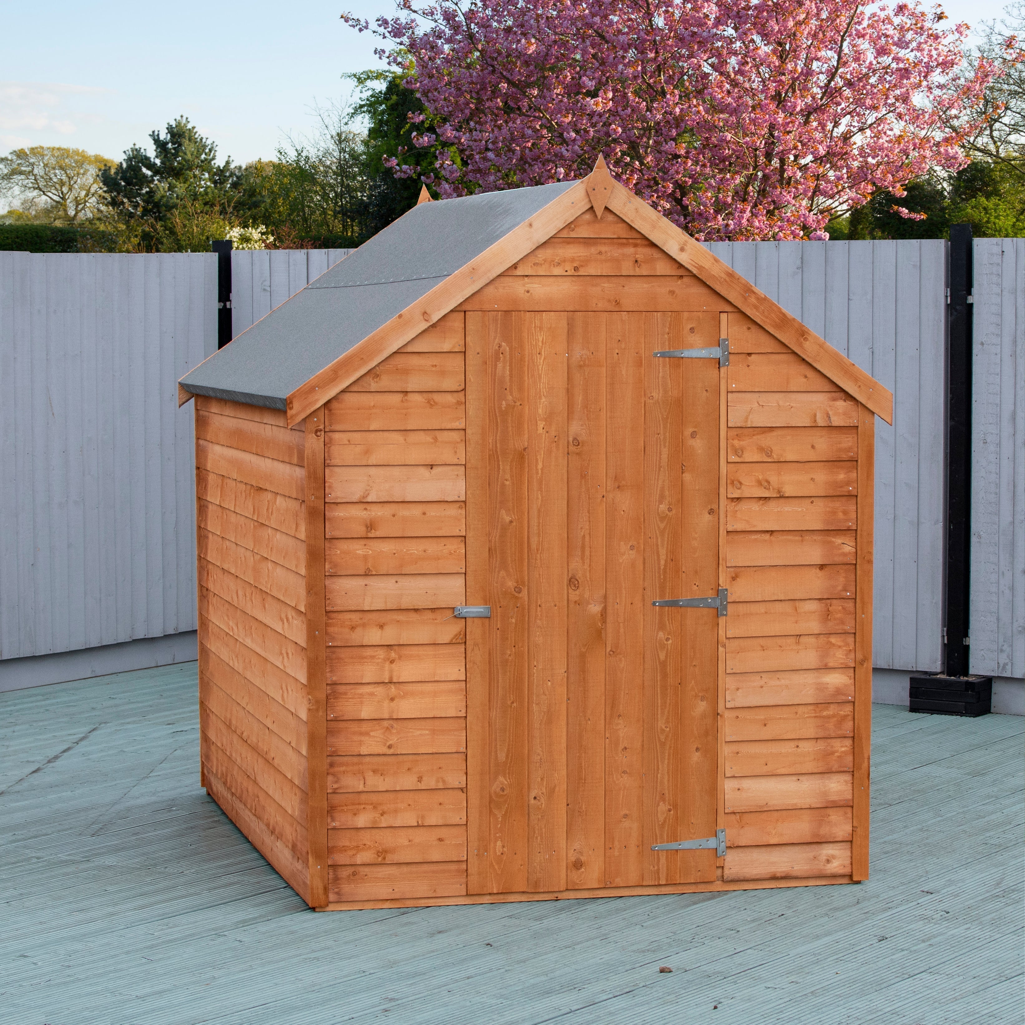 Shire Overlap 7x5 Economy with Window Storage Shed