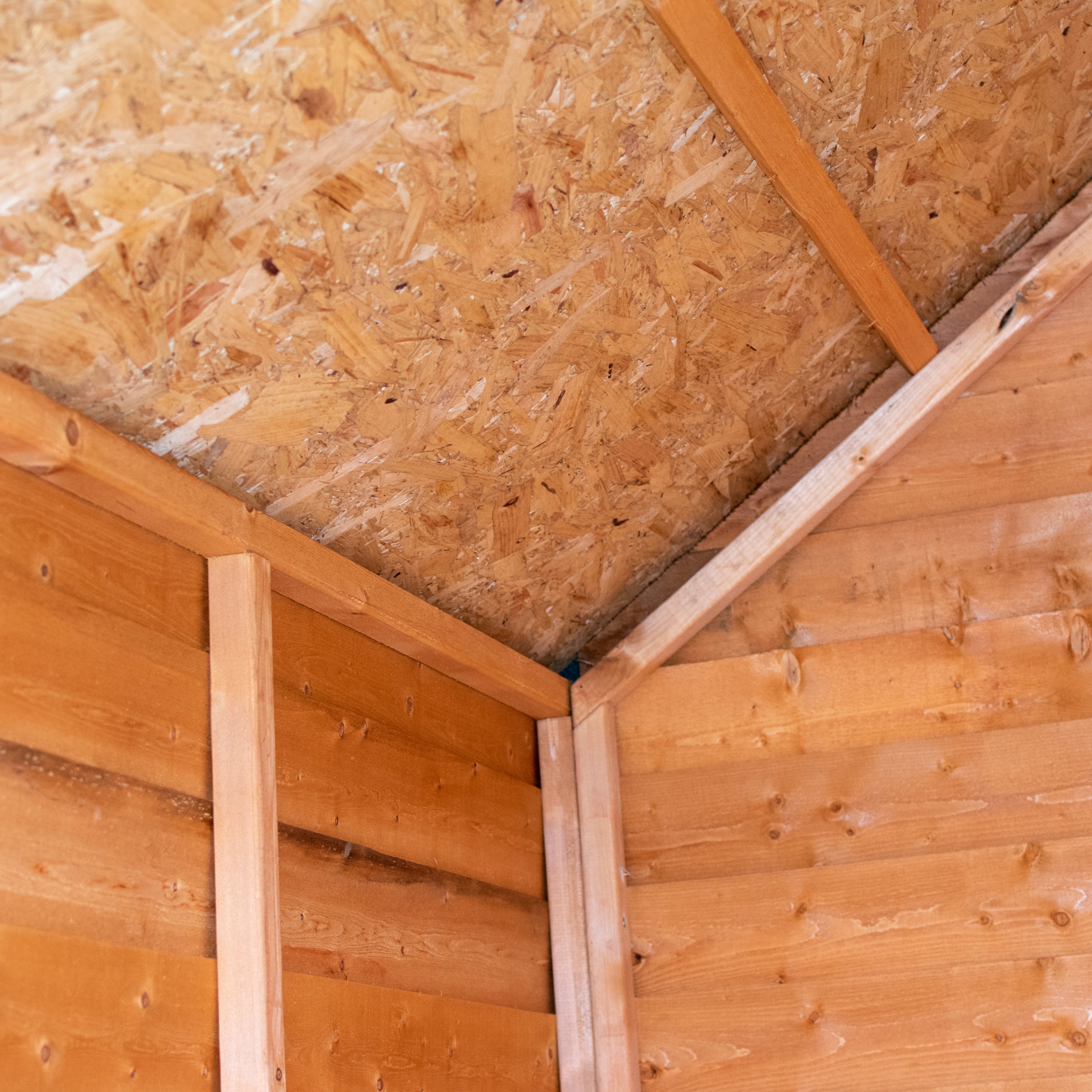 Shire Overlap 7x5 Economy with Window Storage Shed