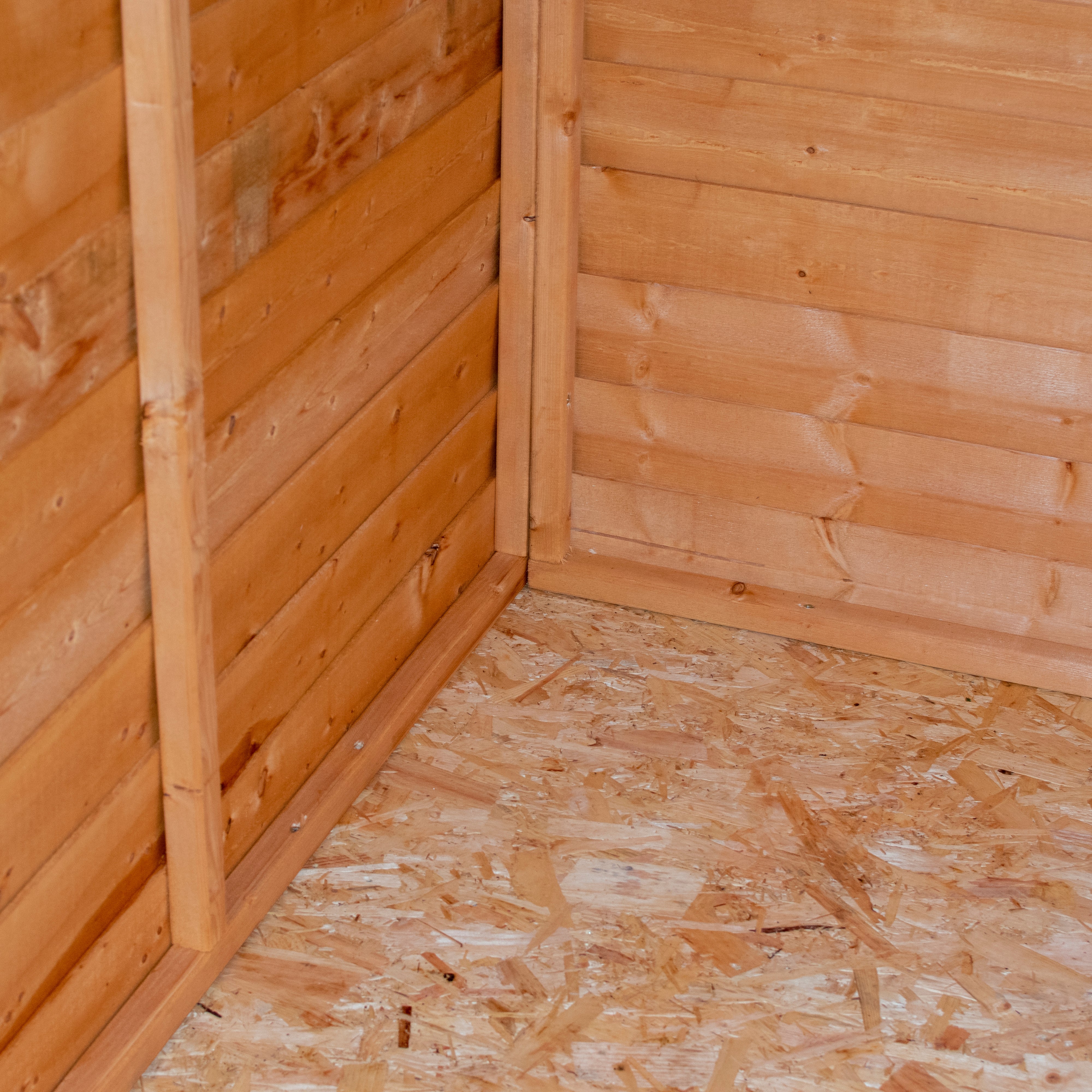 Shire Overlap 7x5 Economy with Window Storage Shed