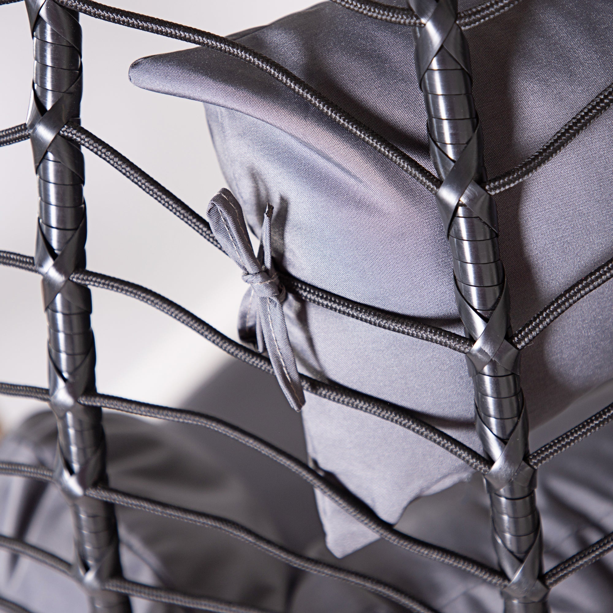 Alfresia Hanging Egg Chair | Charcoal