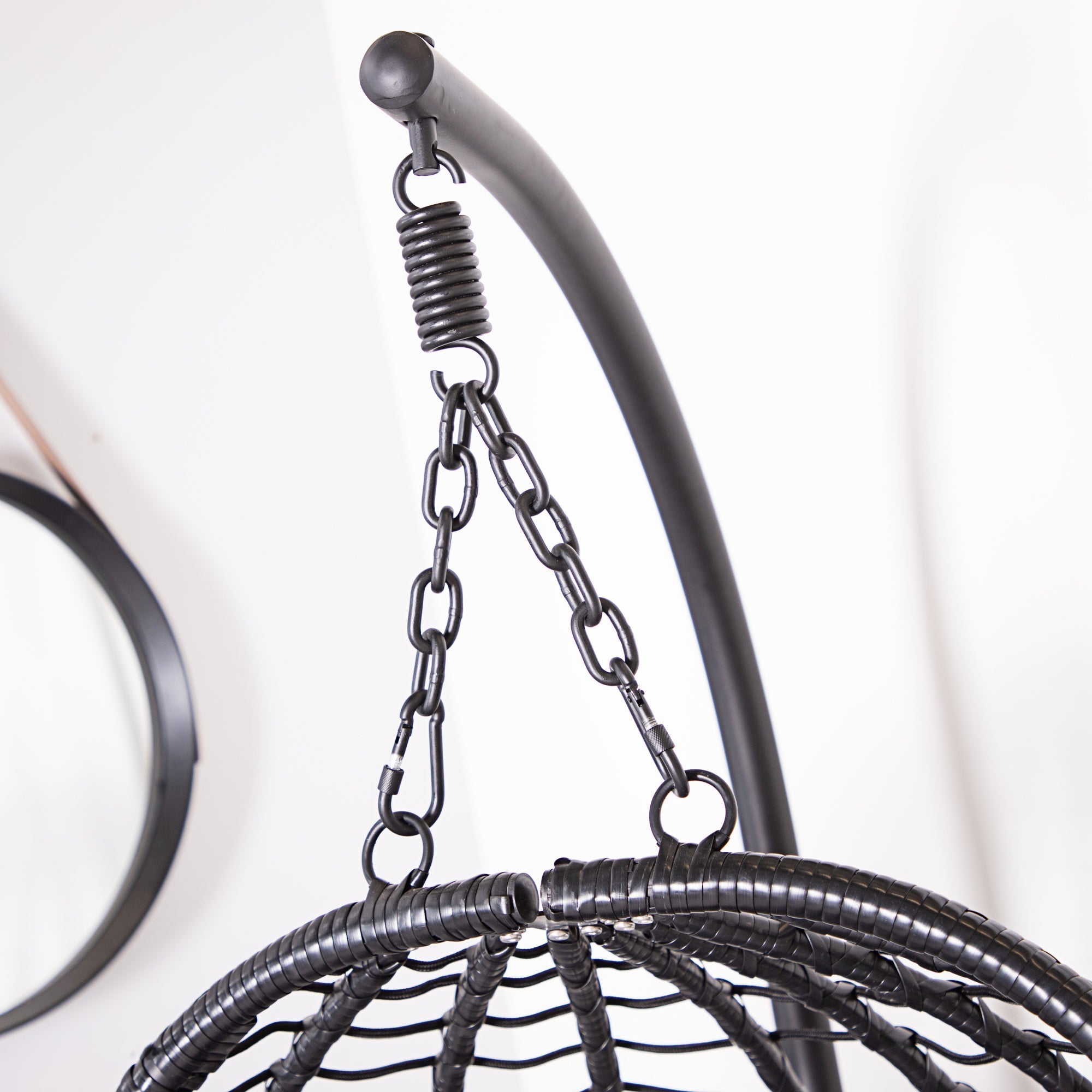 Alfresia Hanging Egg Chair | Charcoal