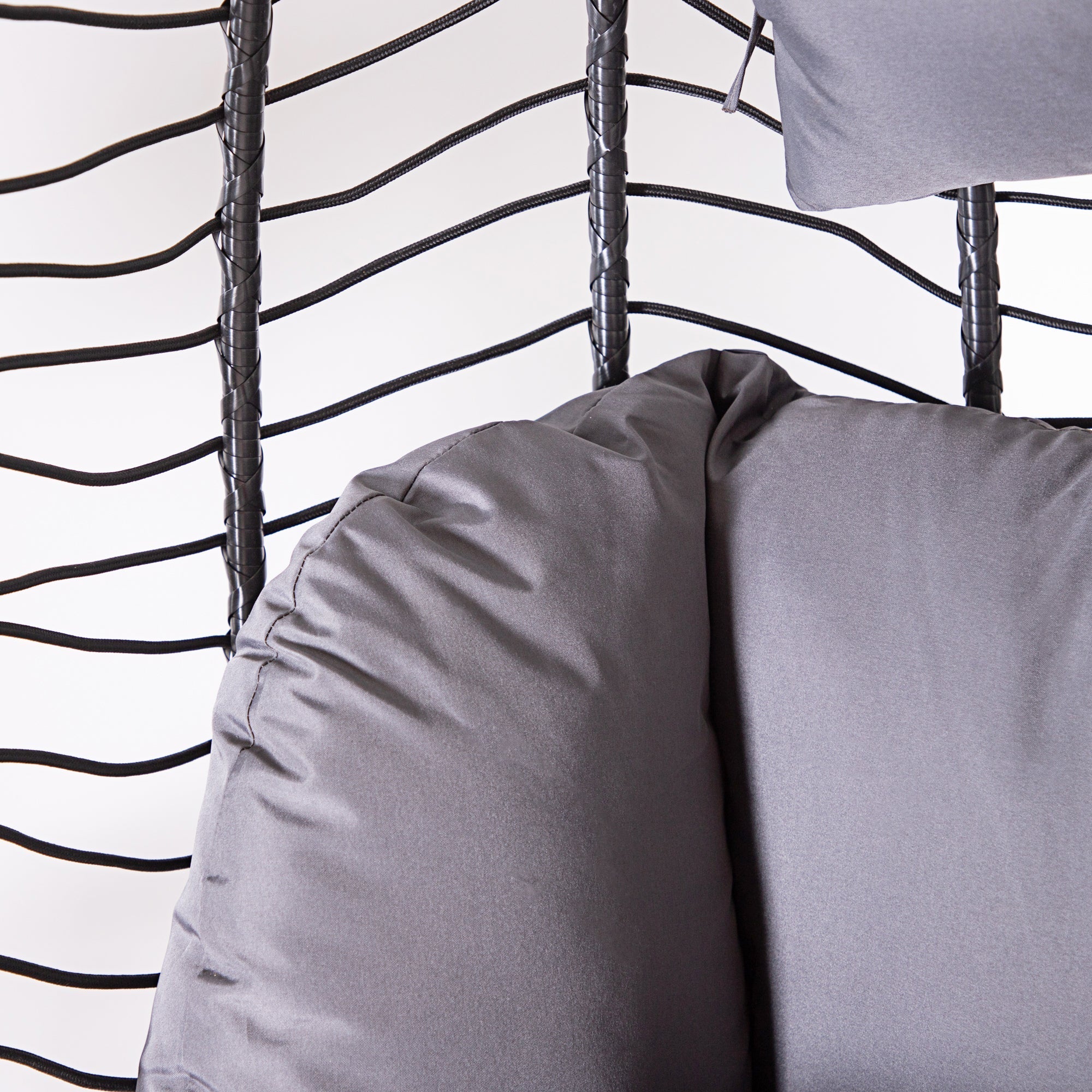 Alfresia Hanging Egg Chair | Charcoal