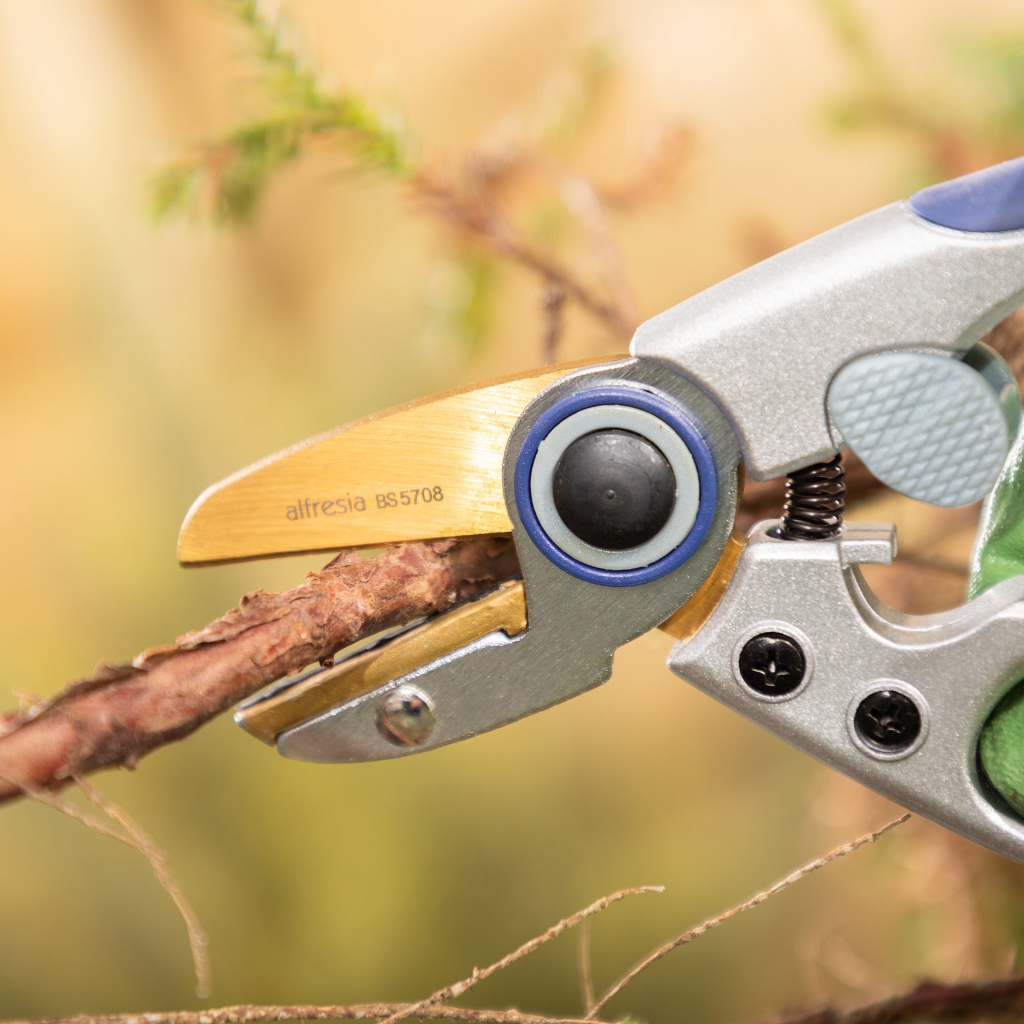 Alfresia Garden Anvil Pruner Secateurs