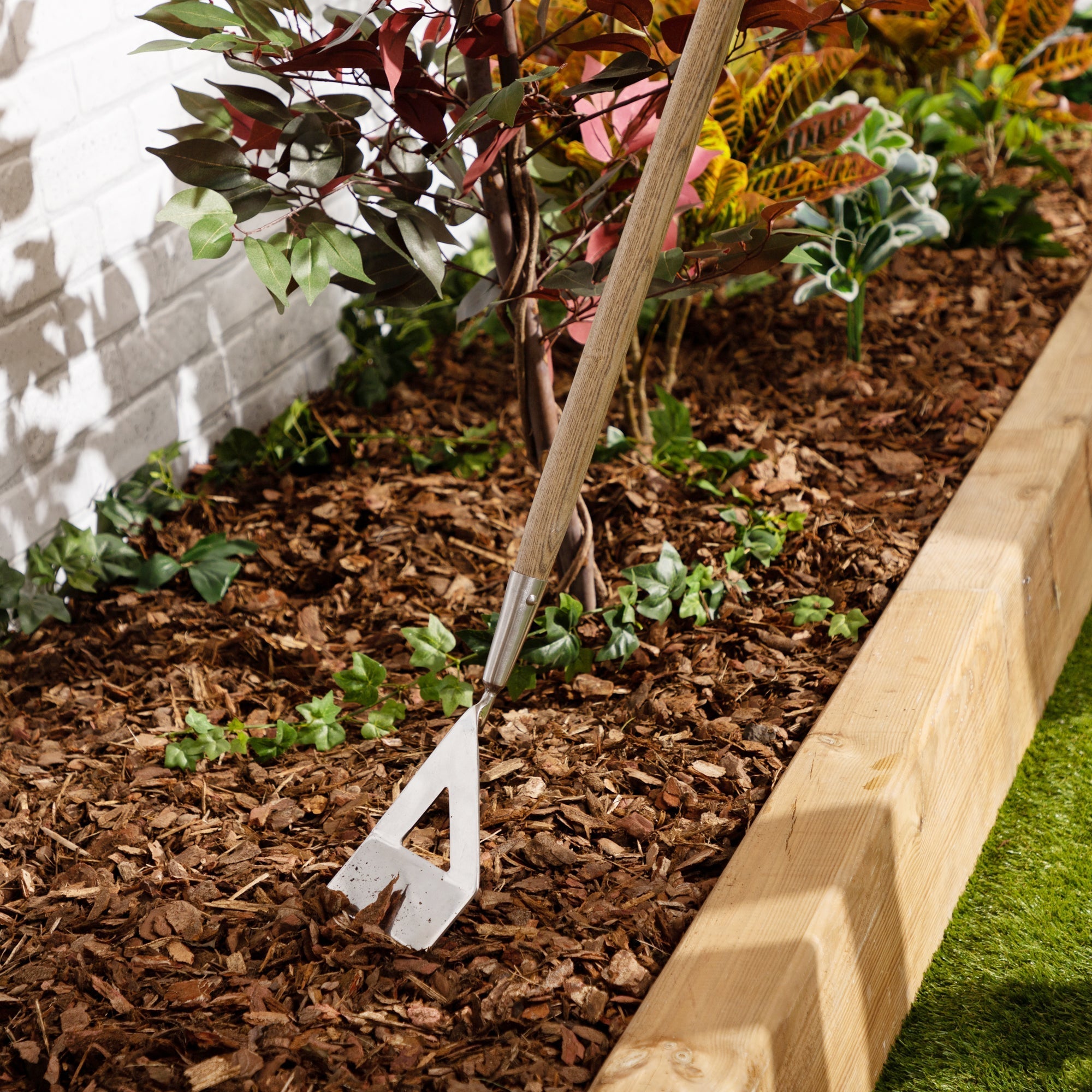 Alfresia Garden Hoe & Garden Rake Set