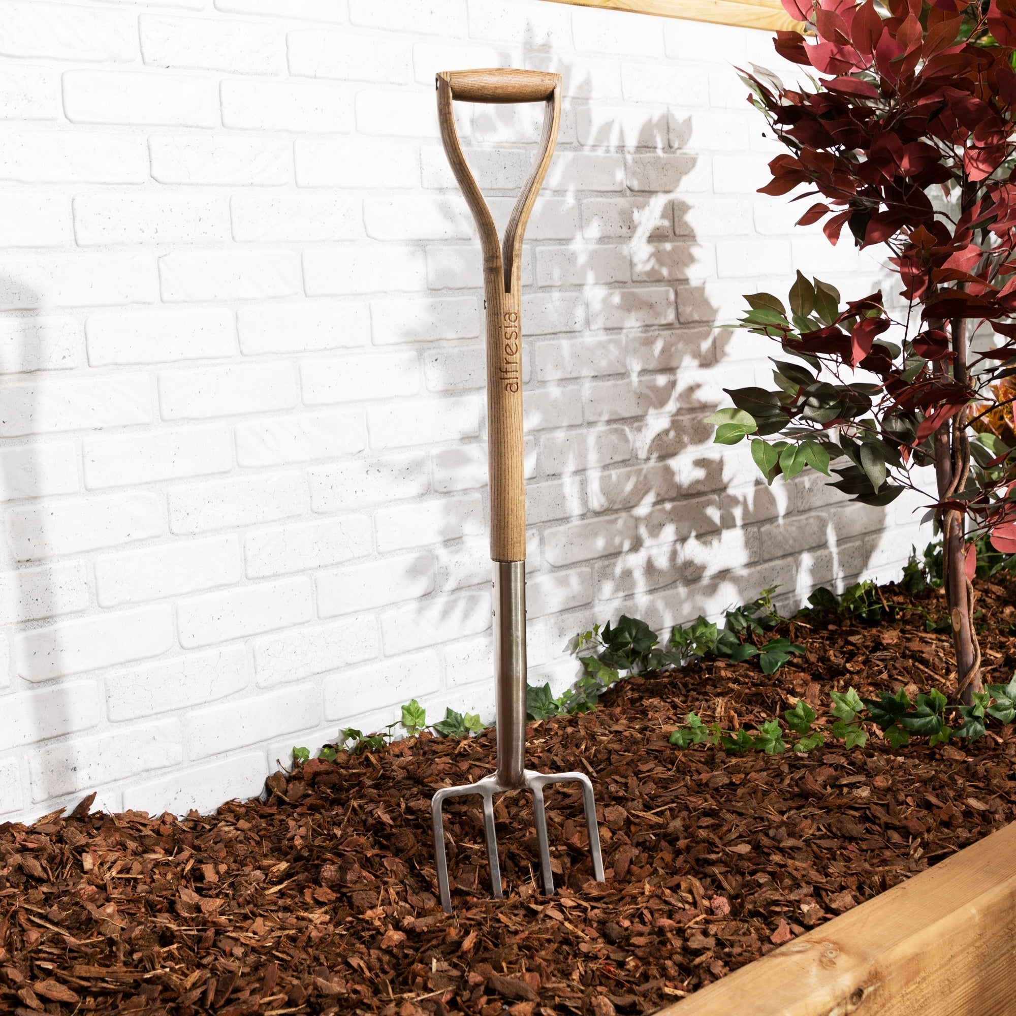 Alfresia Garden Hoe & Garden Rake Set