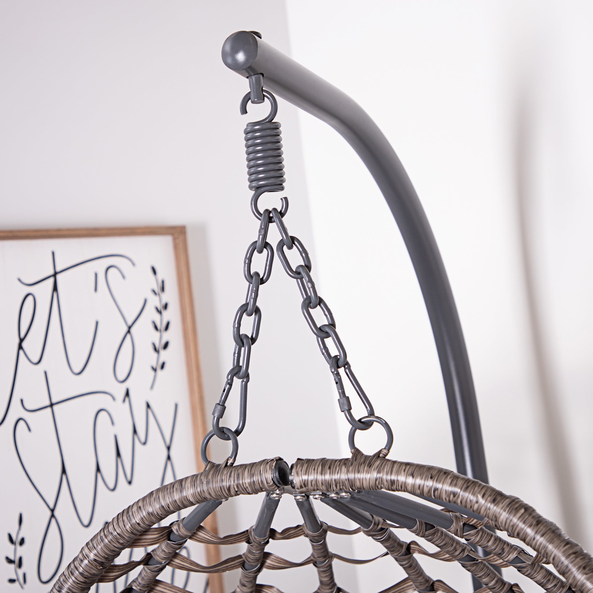 Alfresia Hanging Egg Chair | Brown
