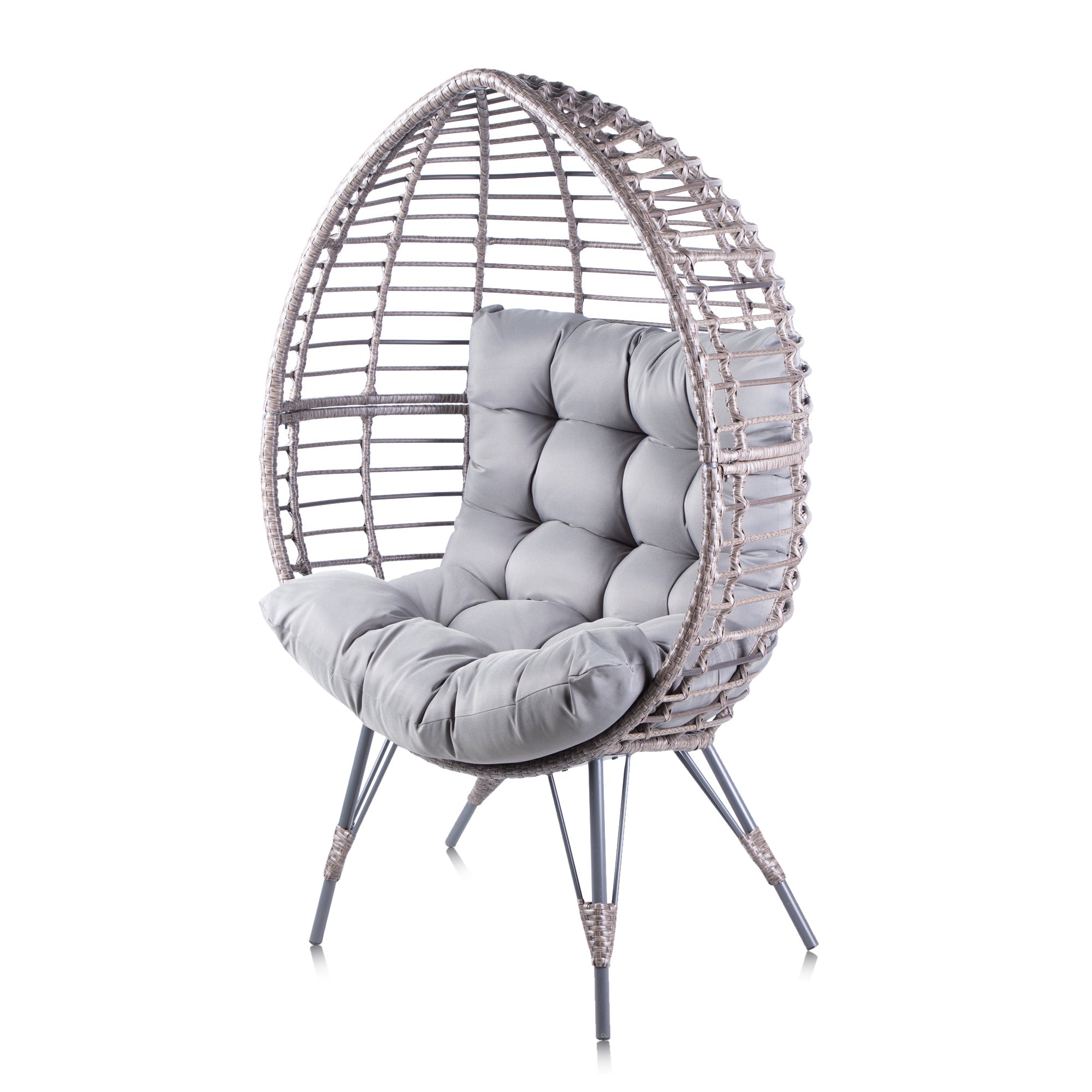 Alfresia Standing Egg Chair | Brown