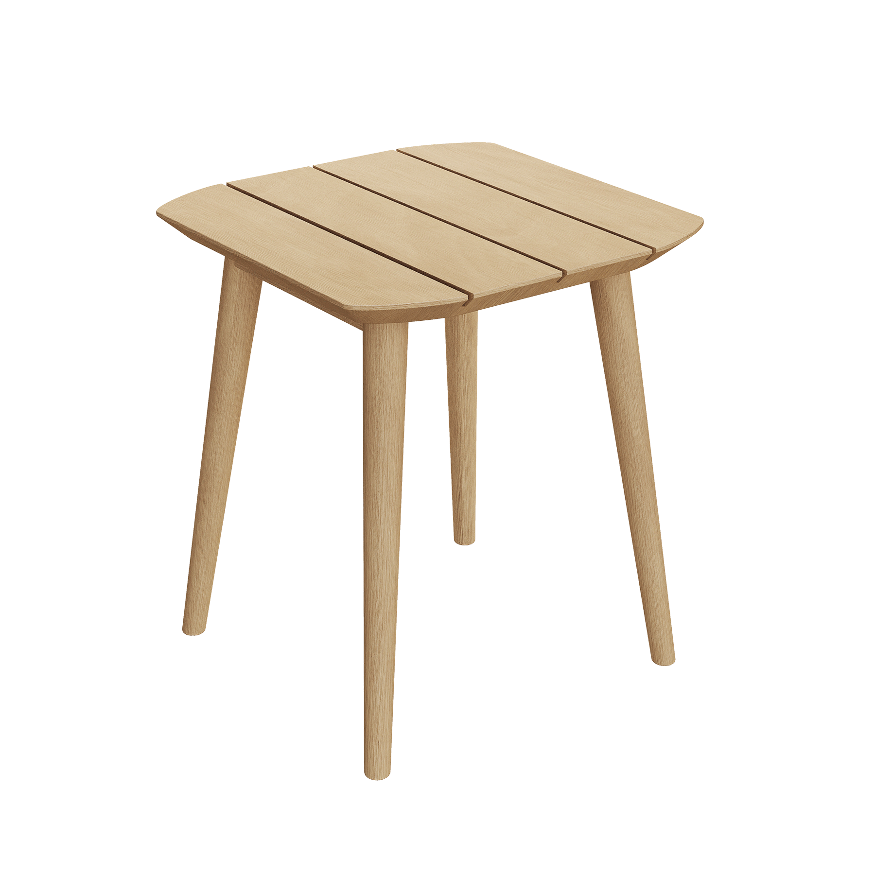 N1 Side Table Light Teak