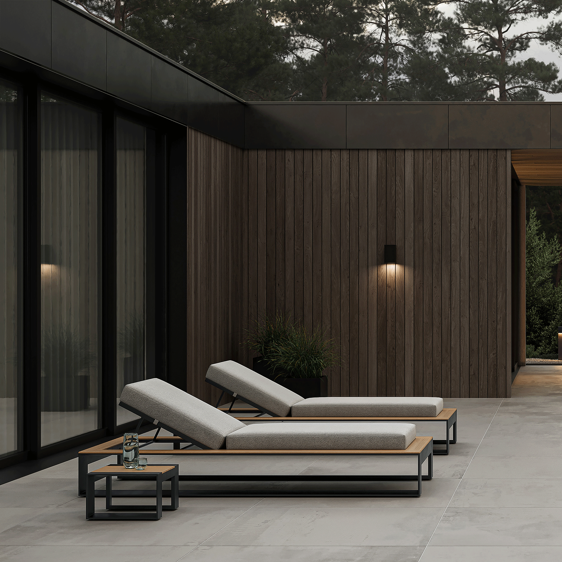 N5 Sun Lounger