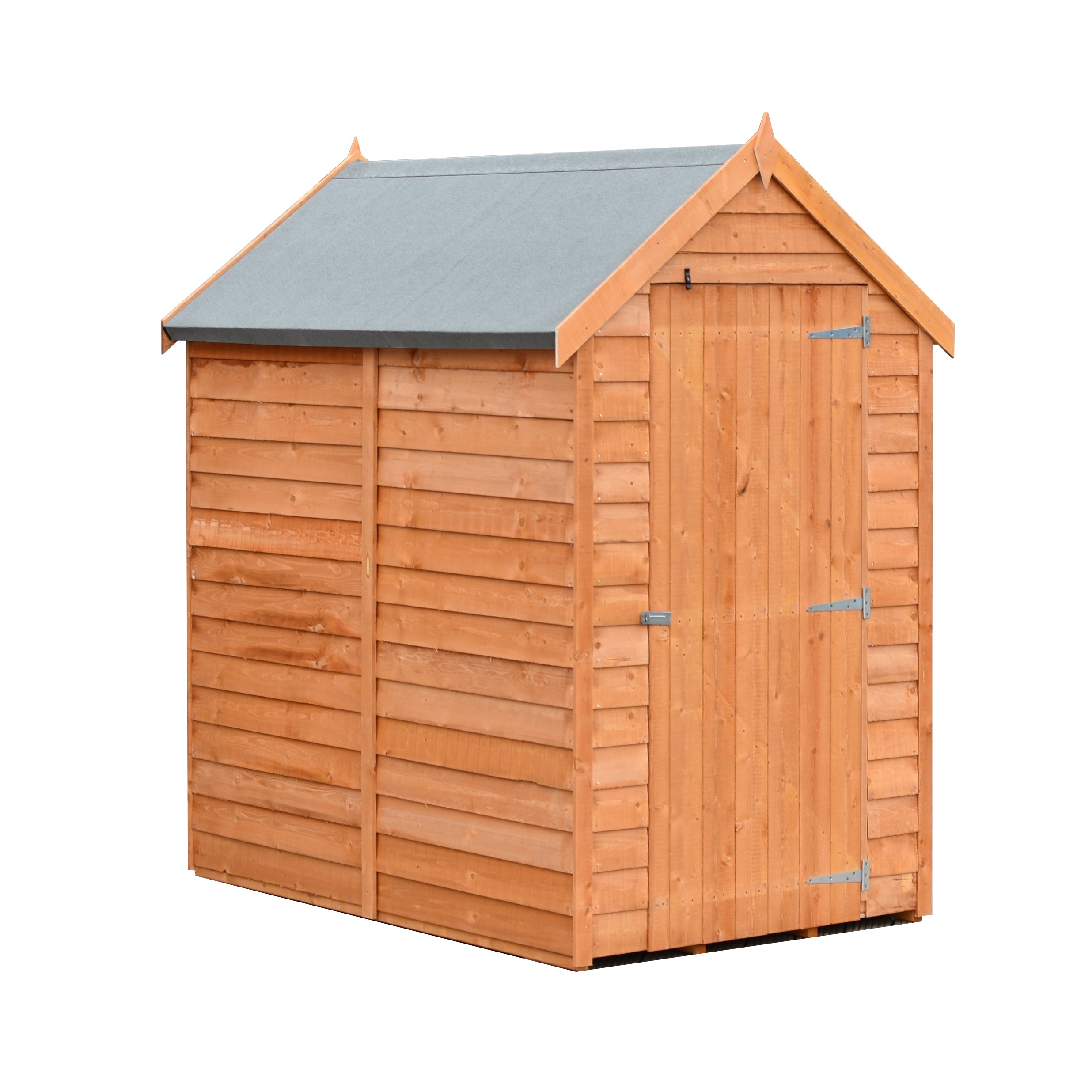 Shire Overlap 6x4 Economy Storage Shed