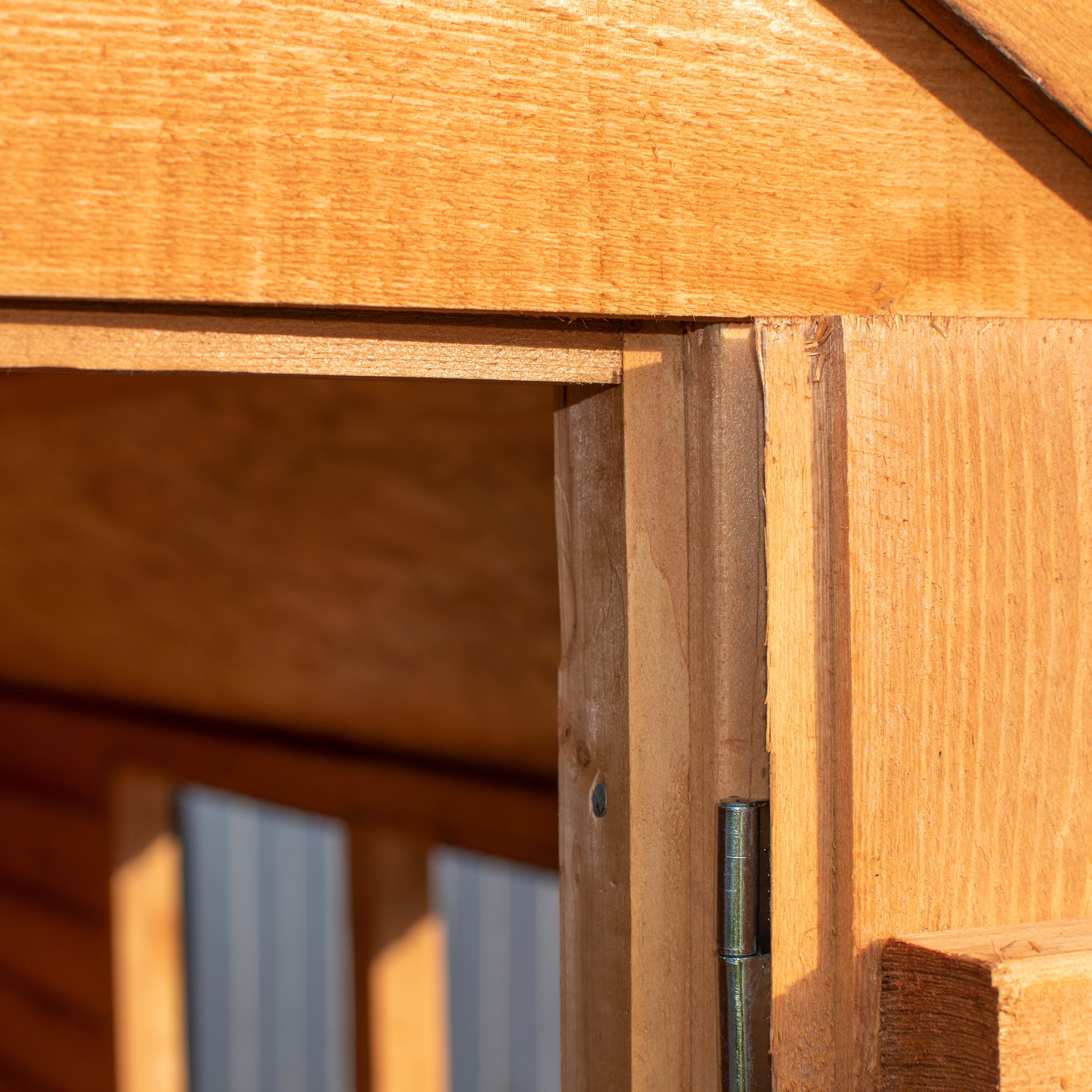 Shire Overlap 8x6 Value with Window Storage Shed