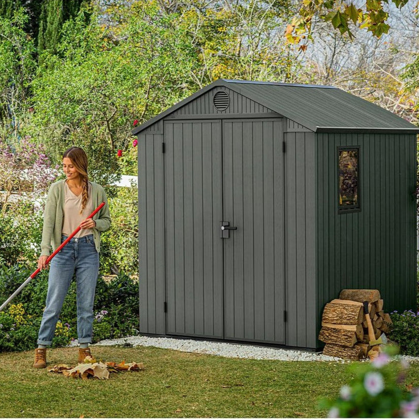 Keter Darwin 6 x 6ft Shed - Green