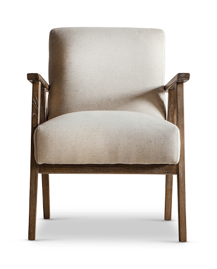 Nordhavn Armchair - Natural Linen