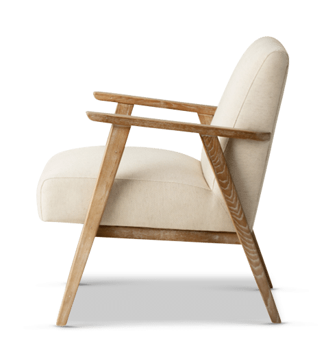 Nordhavn Armchair - Natural Linen