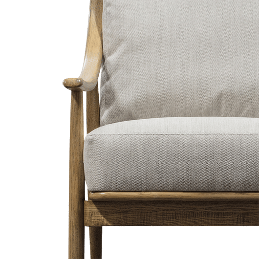 Sydhavn Armchair - Natural Linen