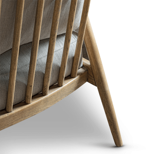 Sydhavn Armchair - Natural Linen