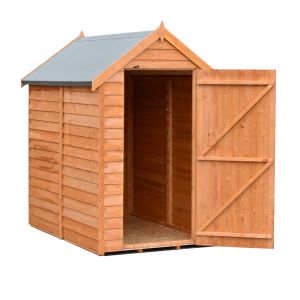 Shire Overlap 6x4 Economy Storage Shed