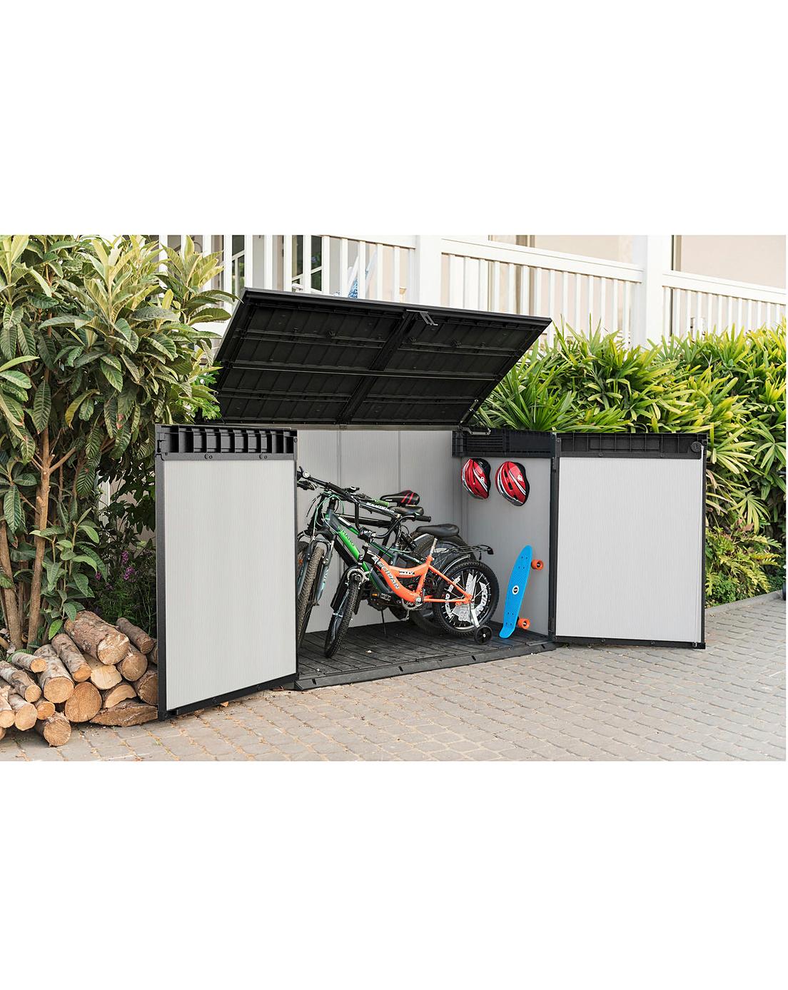 Keter Store It Out Premier Jumbo Garden Shed 2020L - Grey